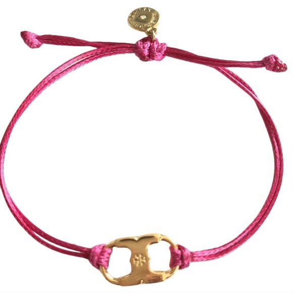 Hot Pink Embrace Ambition Silk Gemini Pink Enamel - Picture 1 of 5